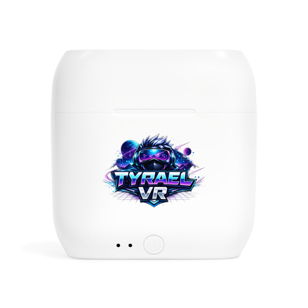 Tyrael VR Wireless Earbuds Case — Gamer Logo Charging Case