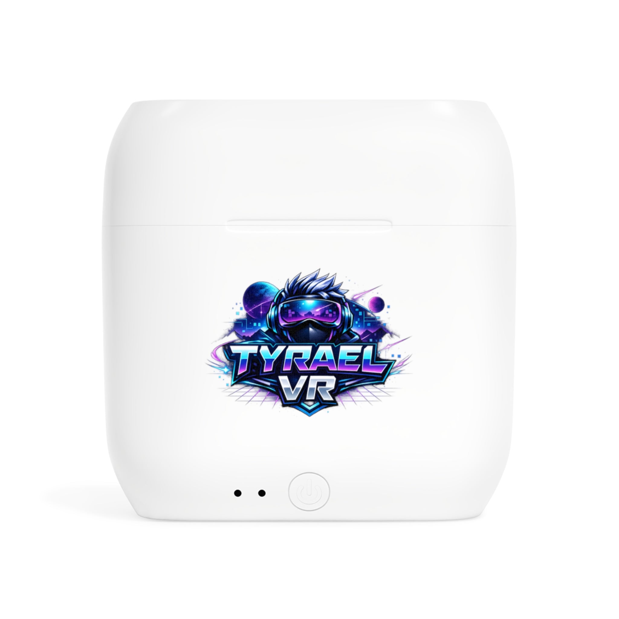 Tyrael VR Wireless Earbuds Case — Gamer Logo Charging Case