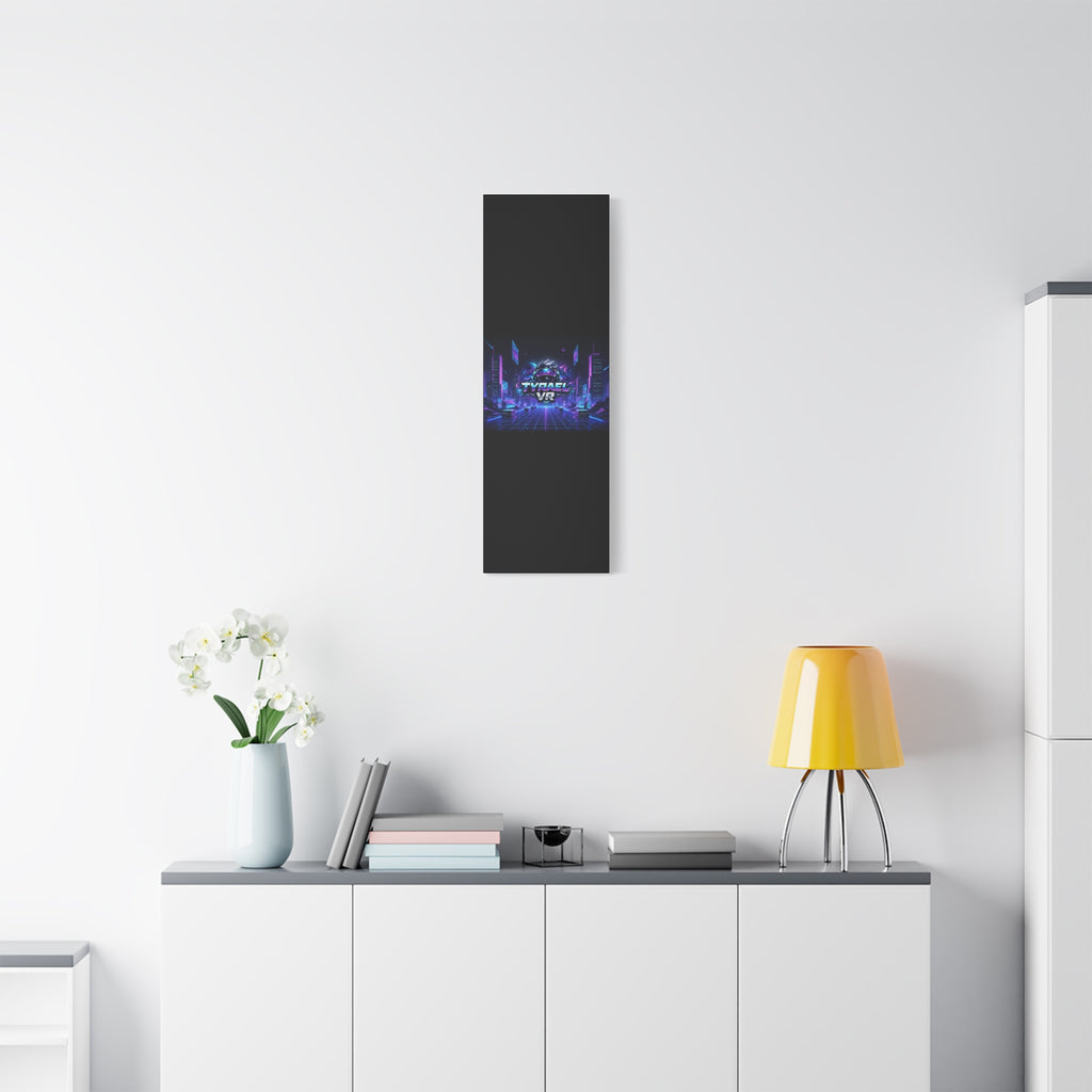 Tyrael VR Retro Futuristic Canvas Print