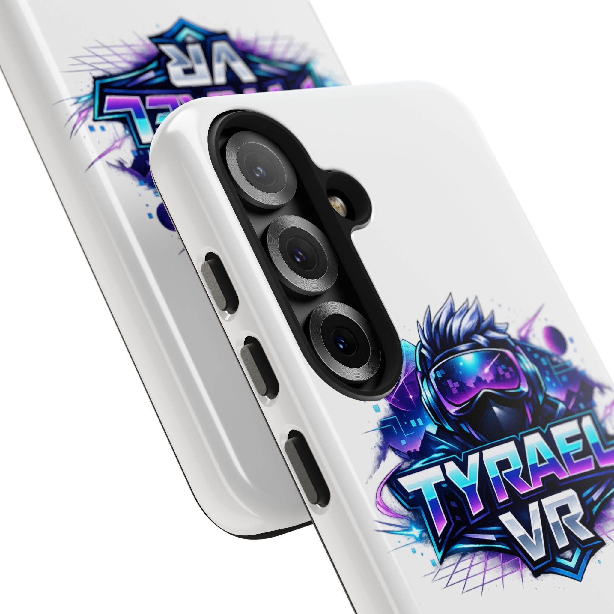 Tyrael VR Tough Phone Case — 'Progress Over Perfection' Gamer Protective Case