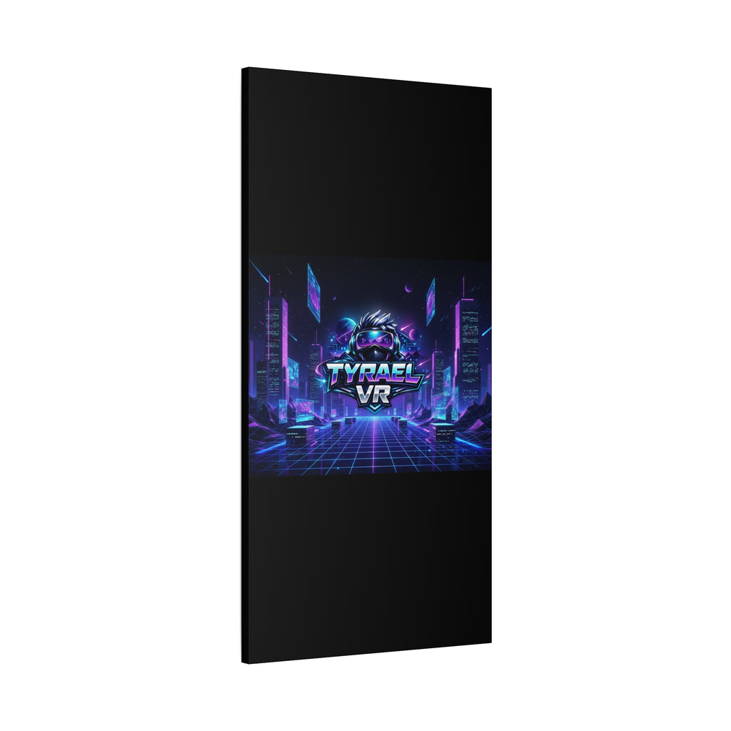 Tyrael VR Retro Futuristic Canvas Print