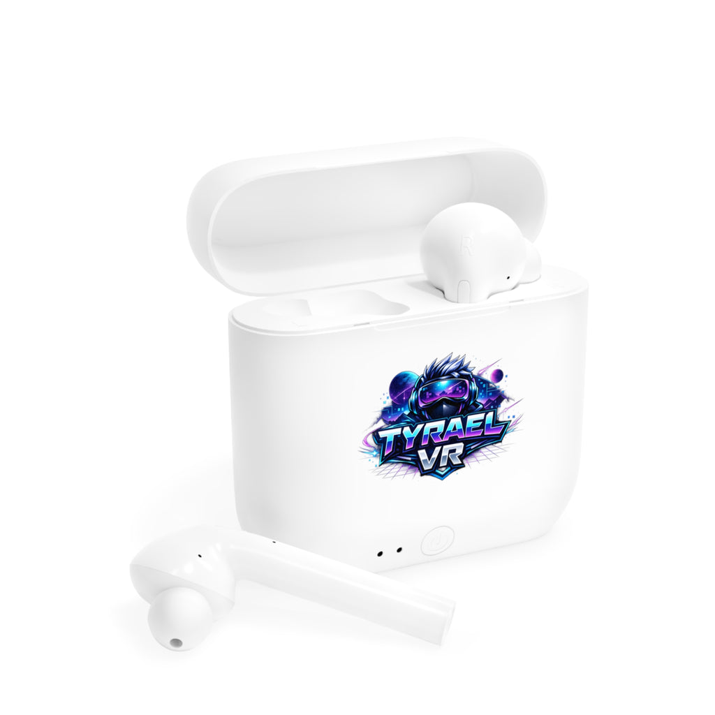 Tyrael VR Wireless Earbuds Case — Gamer Logo Charging Case
