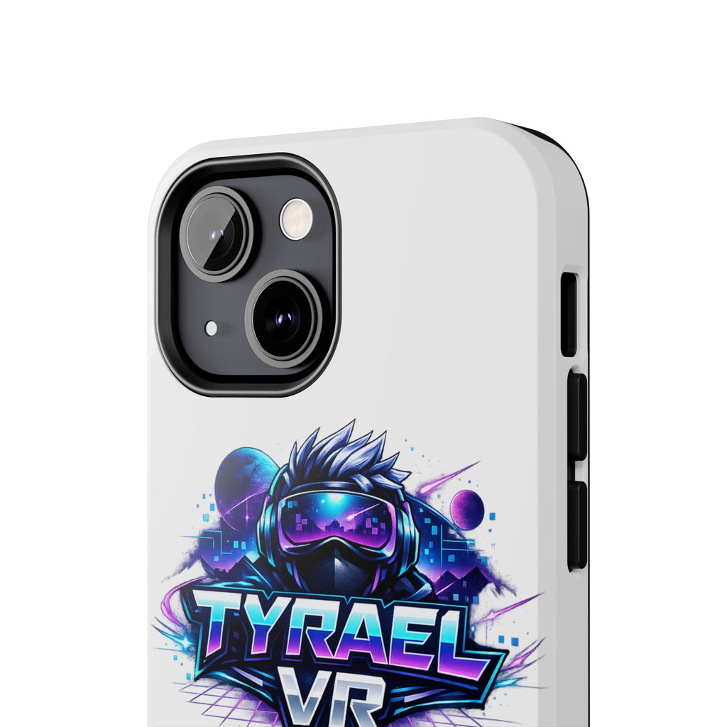 Tyrael VR Tough Phone Case — 'Progress Over Perfection' Gamer Protective Case