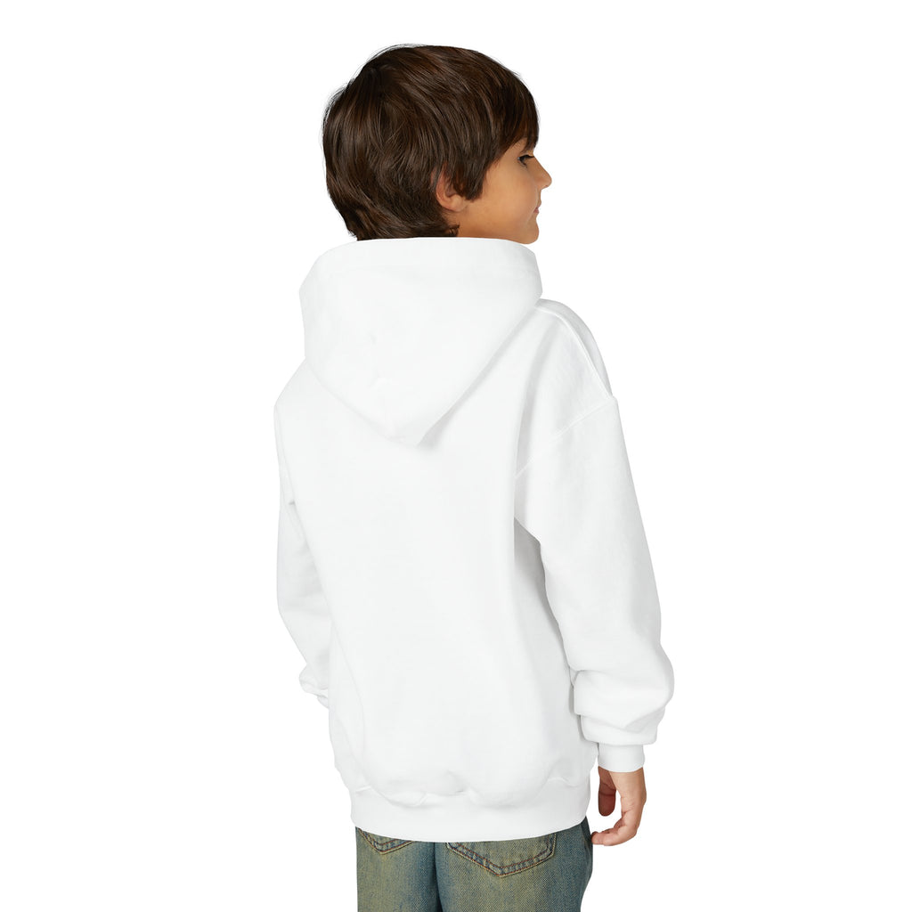 Tyrael VR Kids Hoodie – Retro Neon Gaming Logo Sweatshirt