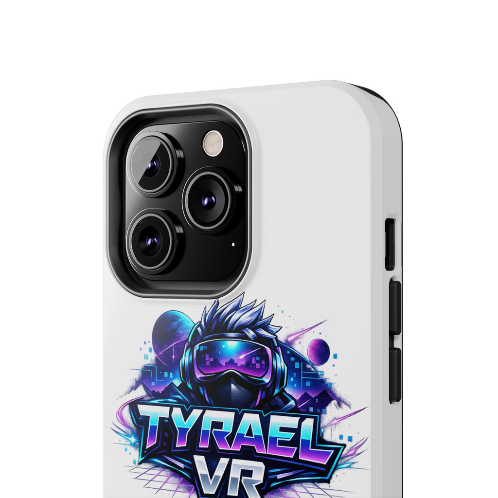 Tyrael VR Tough Phone Case — 'Progress Over Perfection' Gamer Protective Case