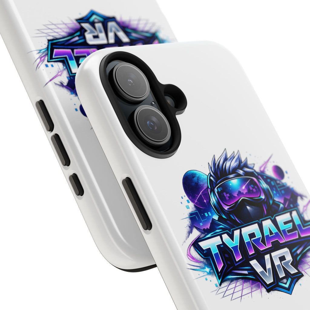 Tyrael VR Tough Phone Case — 'Progress Over Perfection' Gamer Protective Case