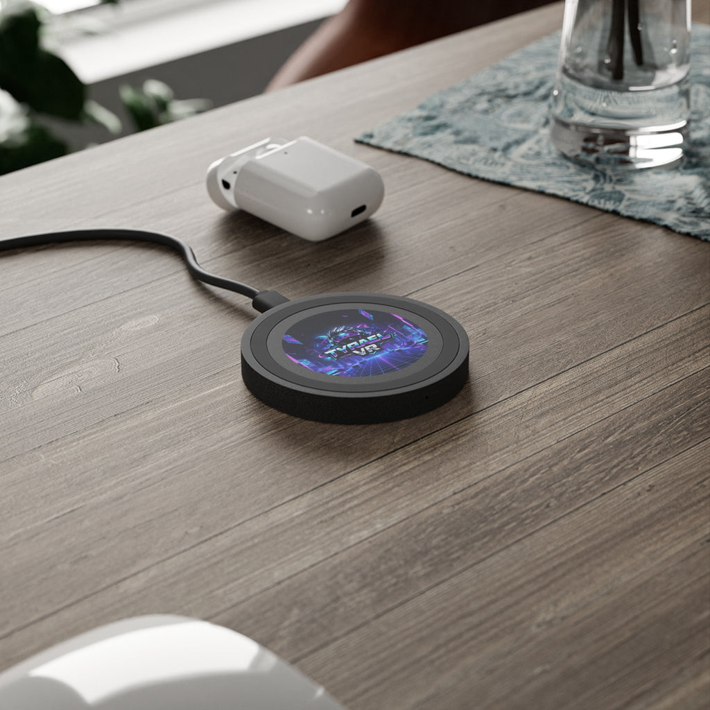 Tyrael VR Neon Retro Wireless Charging Pad