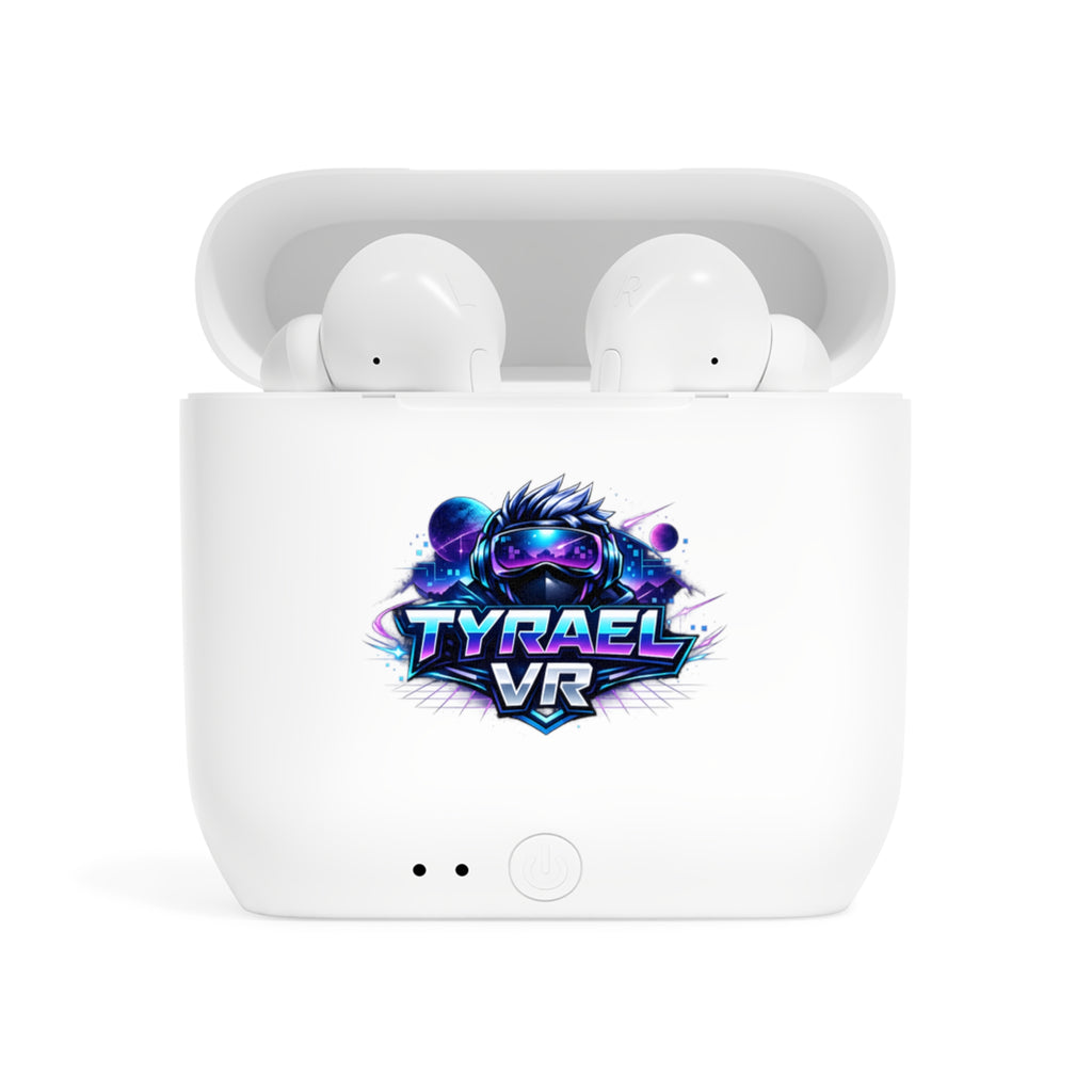 Tyrael VR Wireless Earbuds Case — Gamer Logo Charging Case