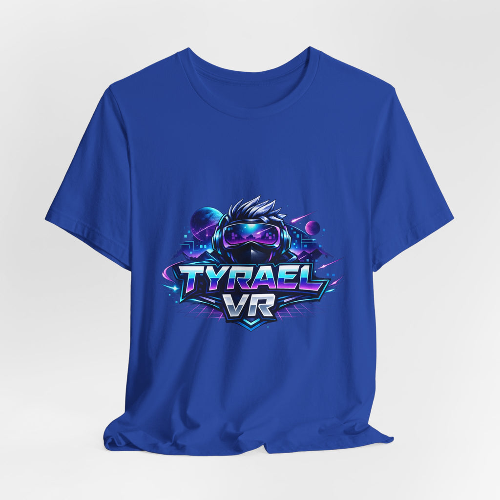 Tyrael VR Gamer T-Shirt — Retro Neon Virtual Reality Tee