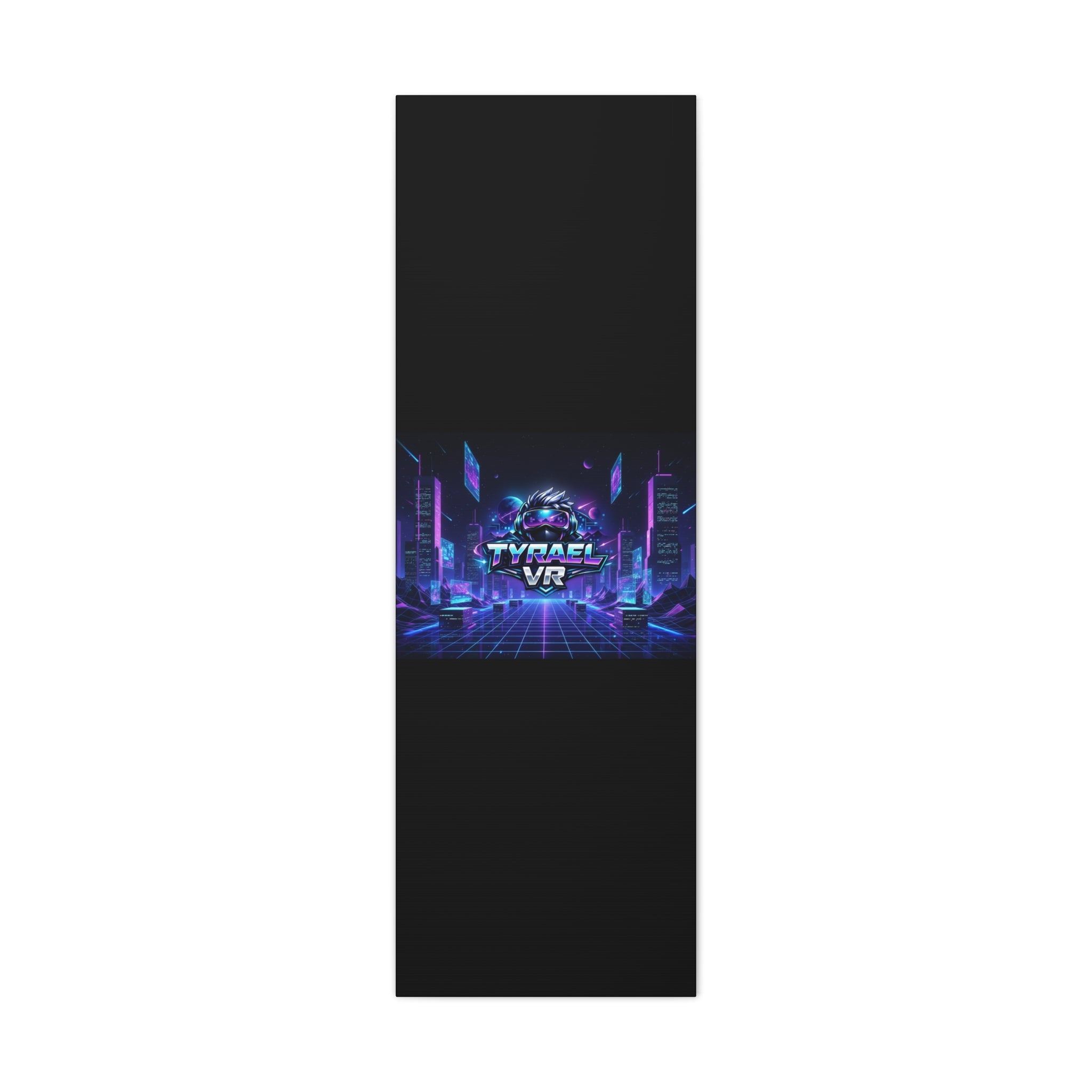 Tyrael VR Retro Futuristic Canvas Print