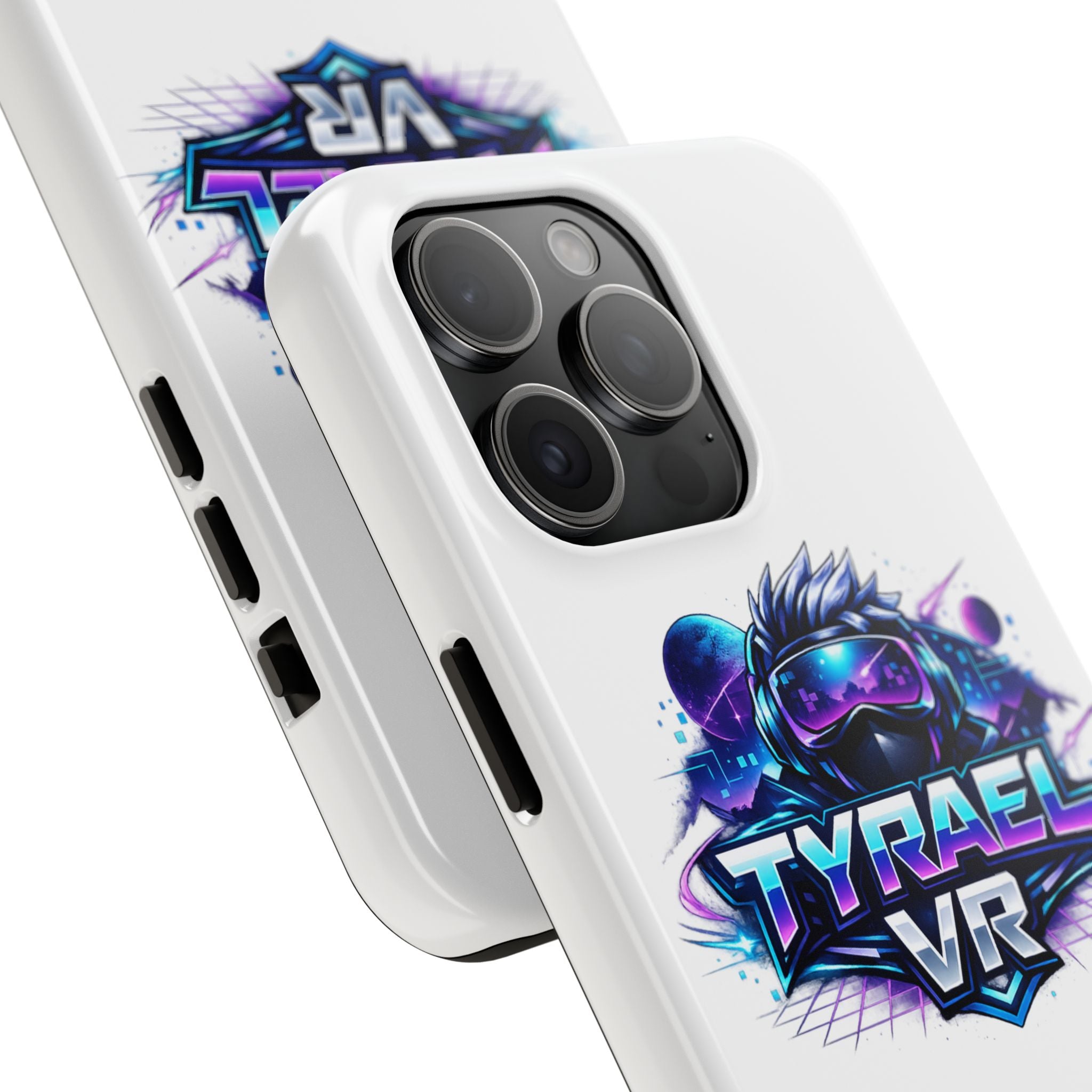 Tyrael VR Tough Phone Case — 'Progress Over Perfection' Gamer Protective Case