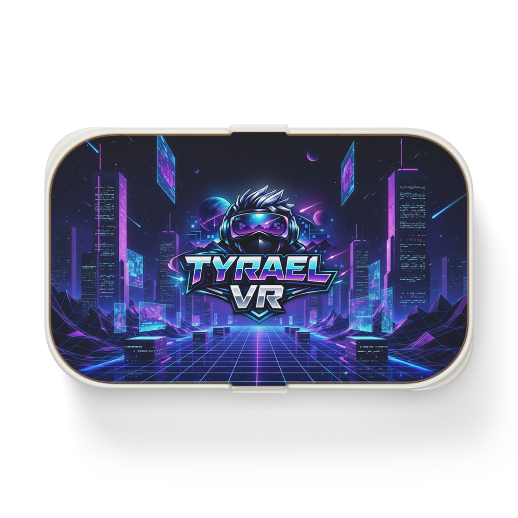 Retro Cyber VR Bento Lunch Box – Tyrael VR Gamer Design