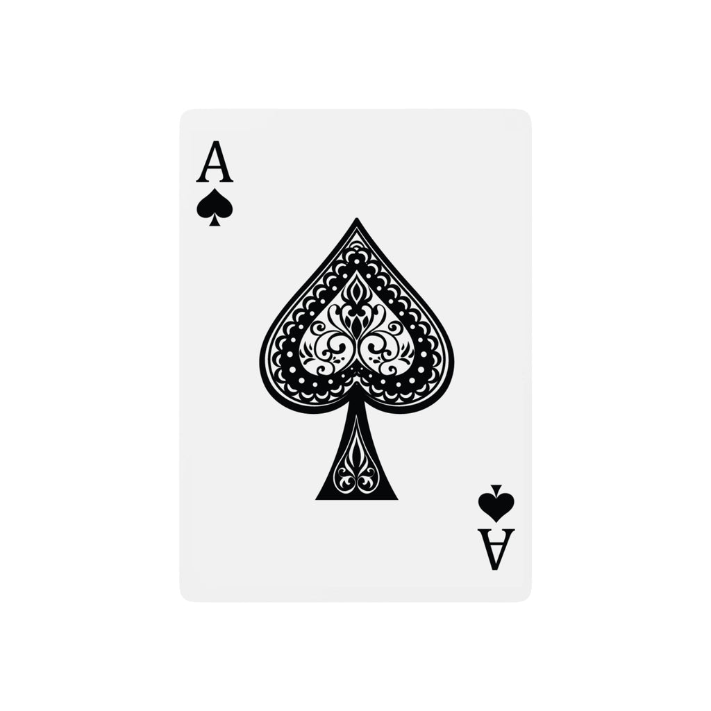 VR Gamer Poker Playing Cards — Retro Neon 'Tyrael VR' Deck for Gamers & Game Nights