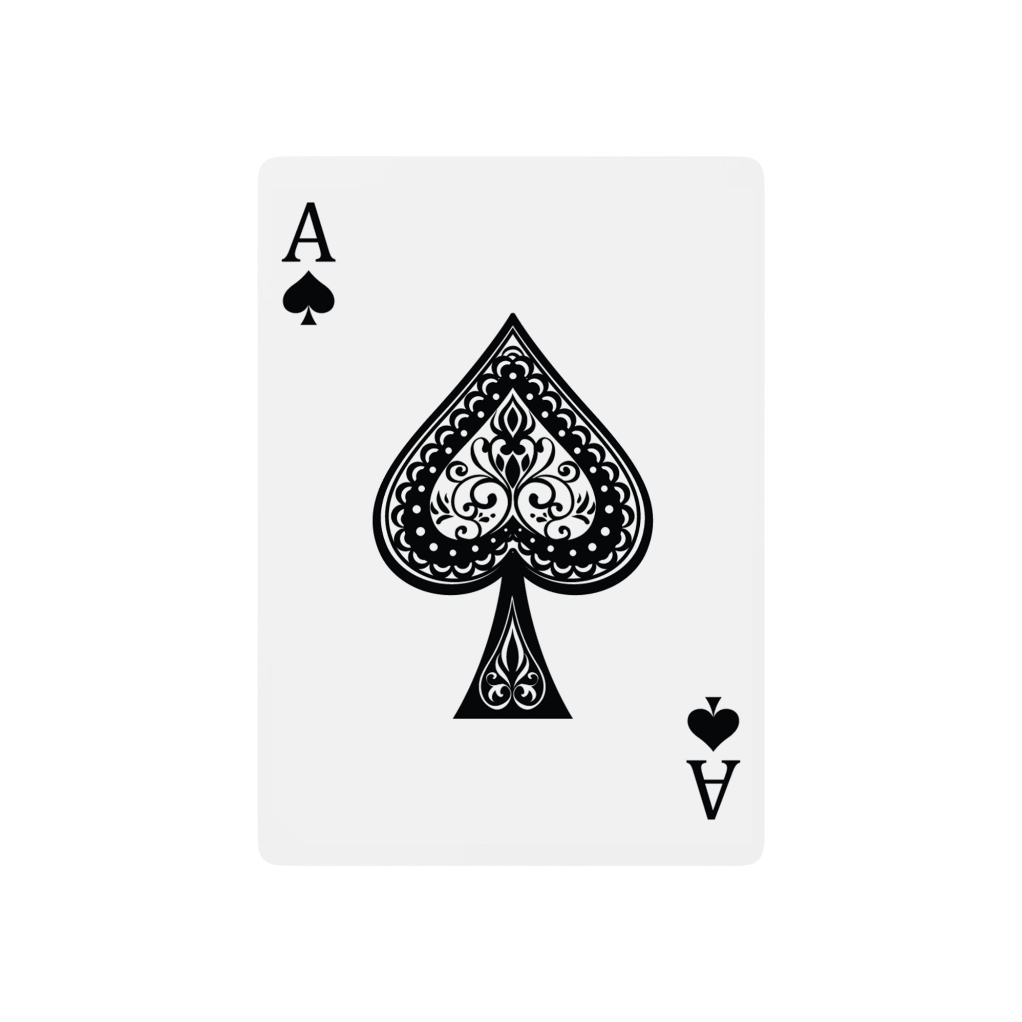 VR Gamer Poker Playing Cards — Retro Neon 'Tyrael VR' Deck for Gamers & Game Nights