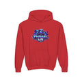 Tyrael VR Kids Hoodie – Retro Neon Gaming Logo Sweatshirt
